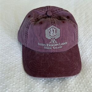 Stein Eriksen Lodge Deer Valley Purple Cap